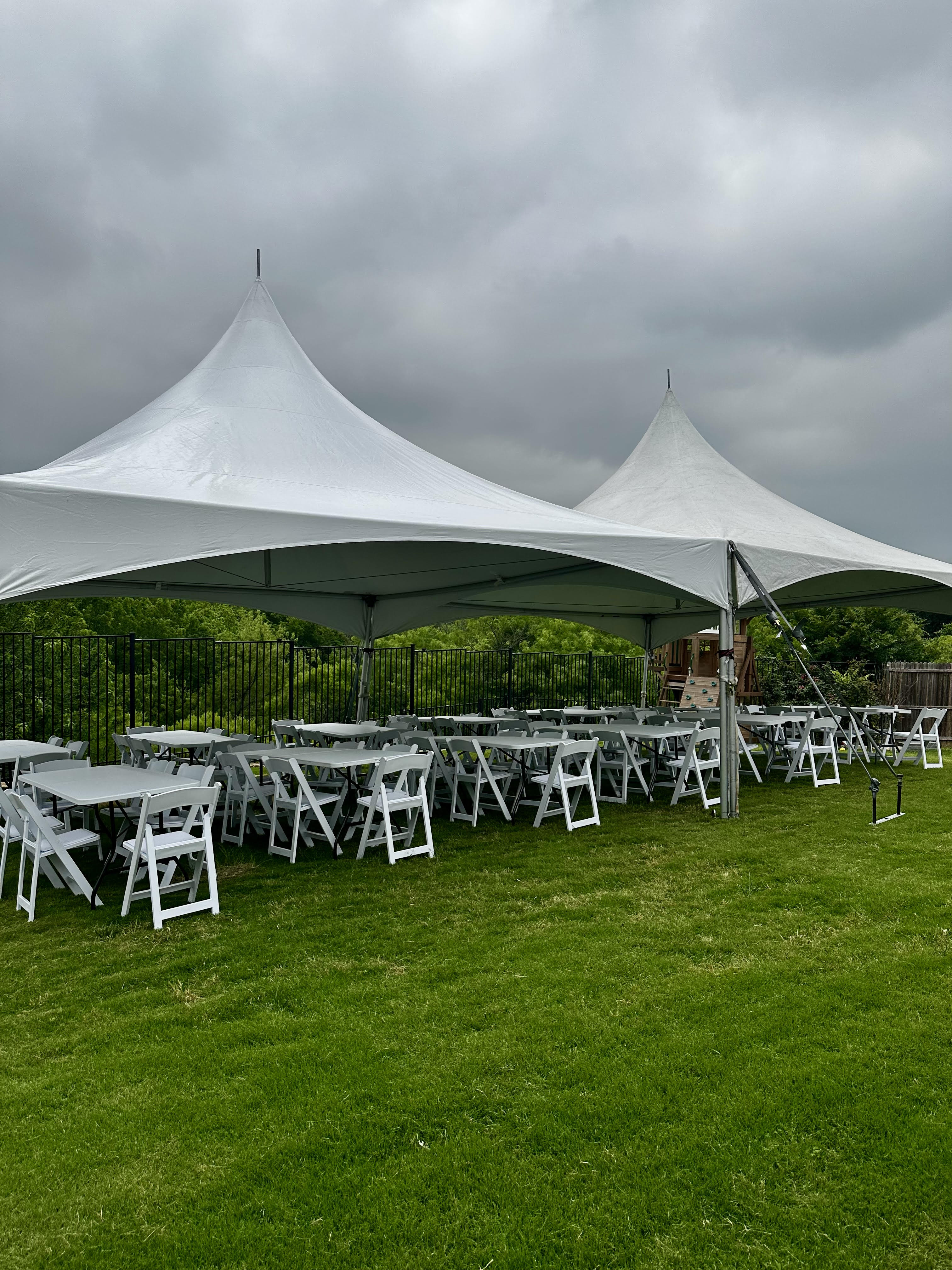 20x40 High Peak Tent